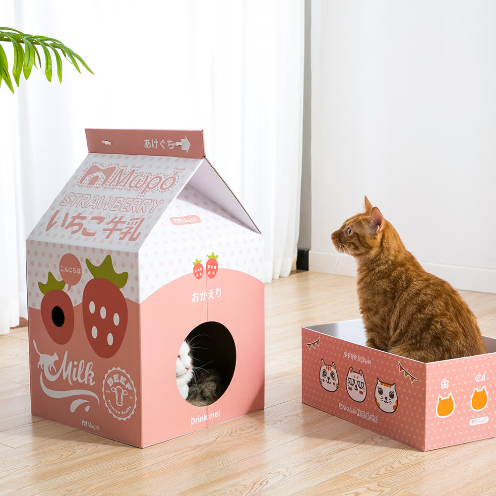 未使用タグ付き ミエコウエサコ M・U PET ペットハウス 室内用 未使用タグ付き ミエコウエサコ M・U PET ペットハウス 室内用