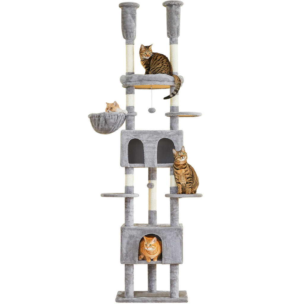 新品 モロ MWPO 突っ張り キャットタワー 多頭飼い ハンモック 猫 ハウス MWPO 突っ張り キャットタワー 多頭飼い 大型猫用 ハンモック