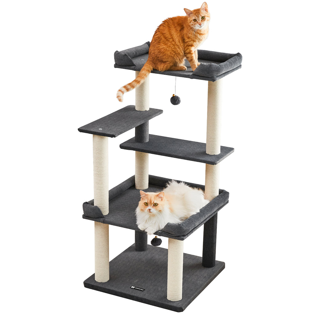 【ハピネスページ】猫さん4体 Amazon.co.jp: GUUSII ねこベッド 猫ベッド 折り畳み式猫ベッド