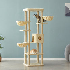 MWPO キャットタワー 高い 猫 タワー 大型 猫 おしゃれ TX00283