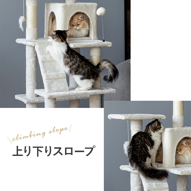 MWPO キャットタワー キャットツリー 猫タワー コスパ高い 据え置き