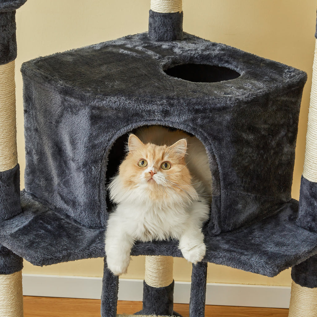 MWPO キャットタワー大型 自作 猫 タワー 高い ダンボール キャット