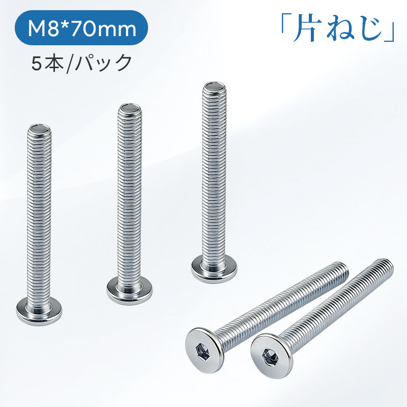 MWPO ネジ5本セット 片ネジ 両ネジ M8 M10 977