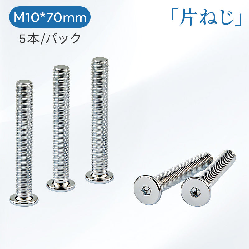 MWPO ネジ5本セット 片ネジ 両ネジ M8 M10 977