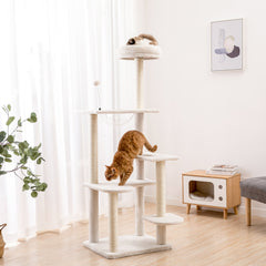 MWPO キャットタワー大型 猫 タワー 高い 大型 猫 タワー 猫 タワー